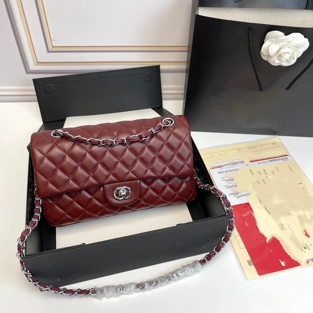 Burgundy (Silver Logo)