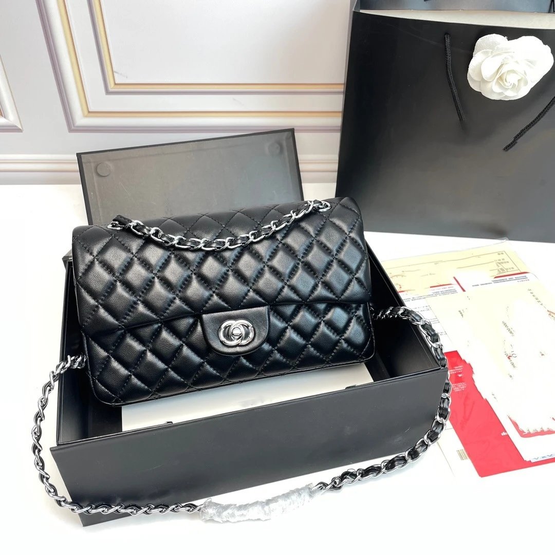 Black (Silver Logo)
