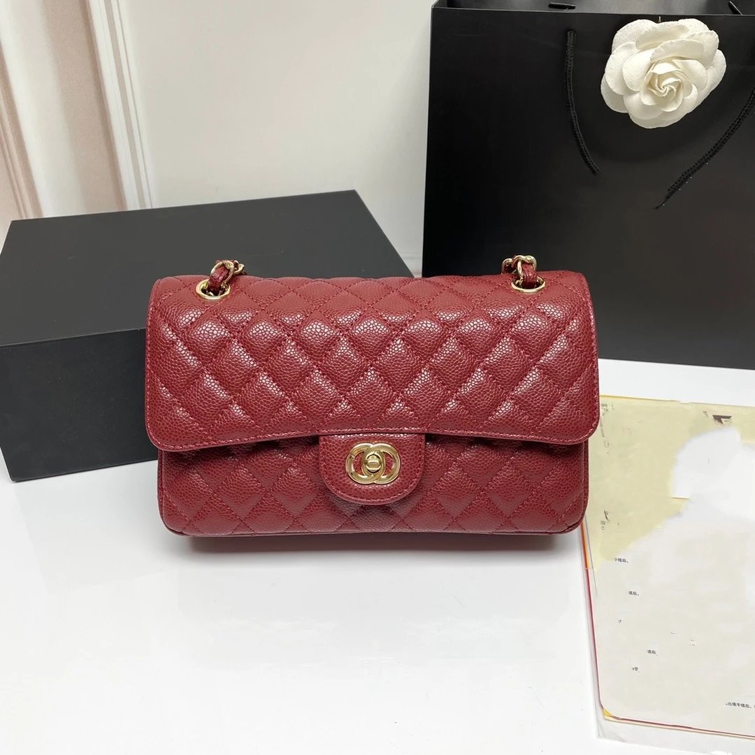 Burgundy Textured (Gold Logo)