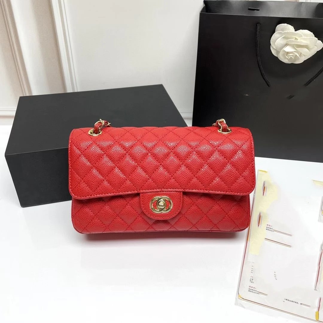 Red Textured (Gold Logo)