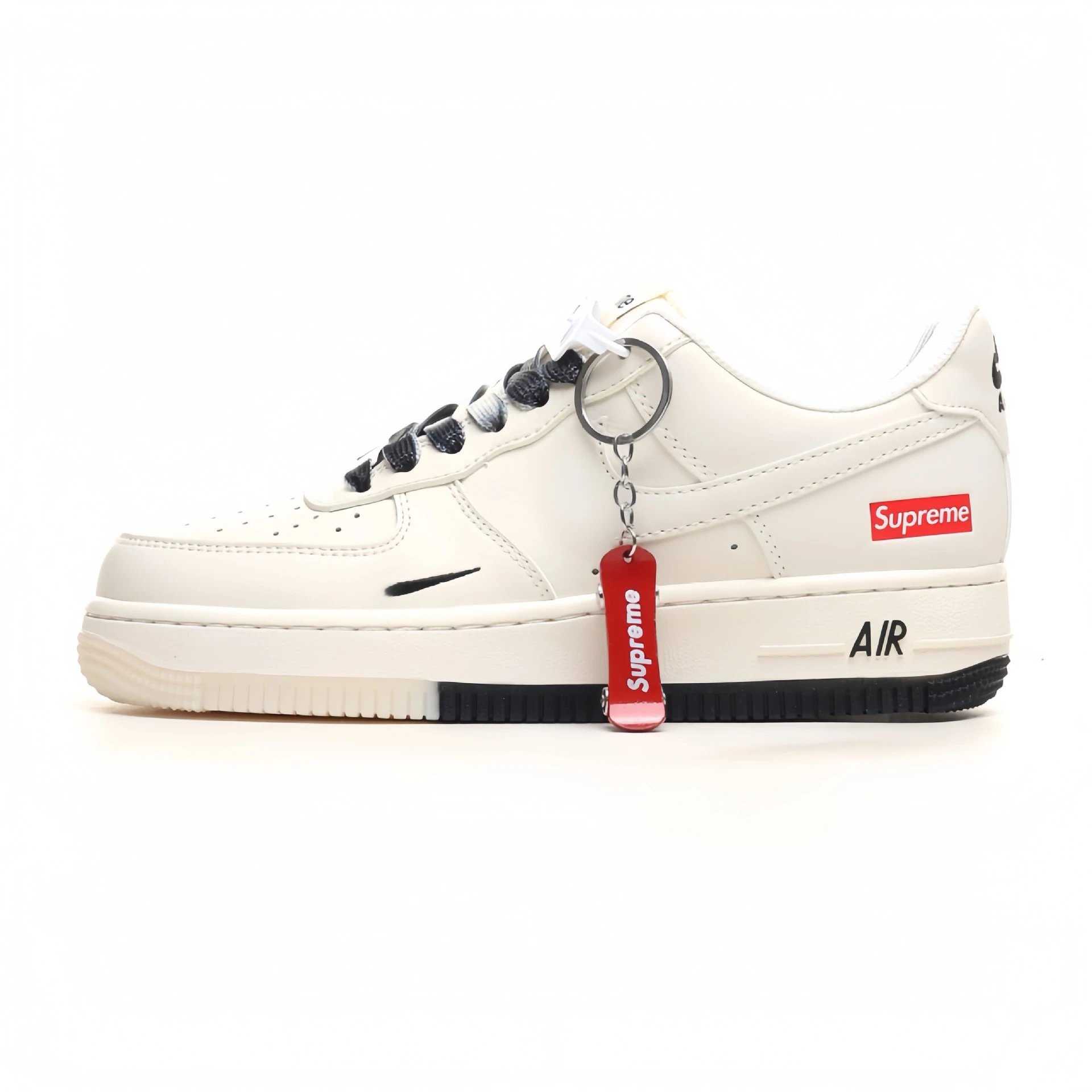 Supreme co branded rice white and black double spelling