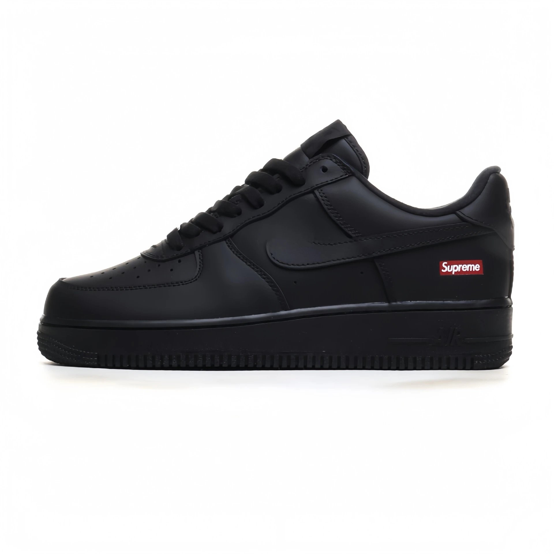 Supreme co branded black
