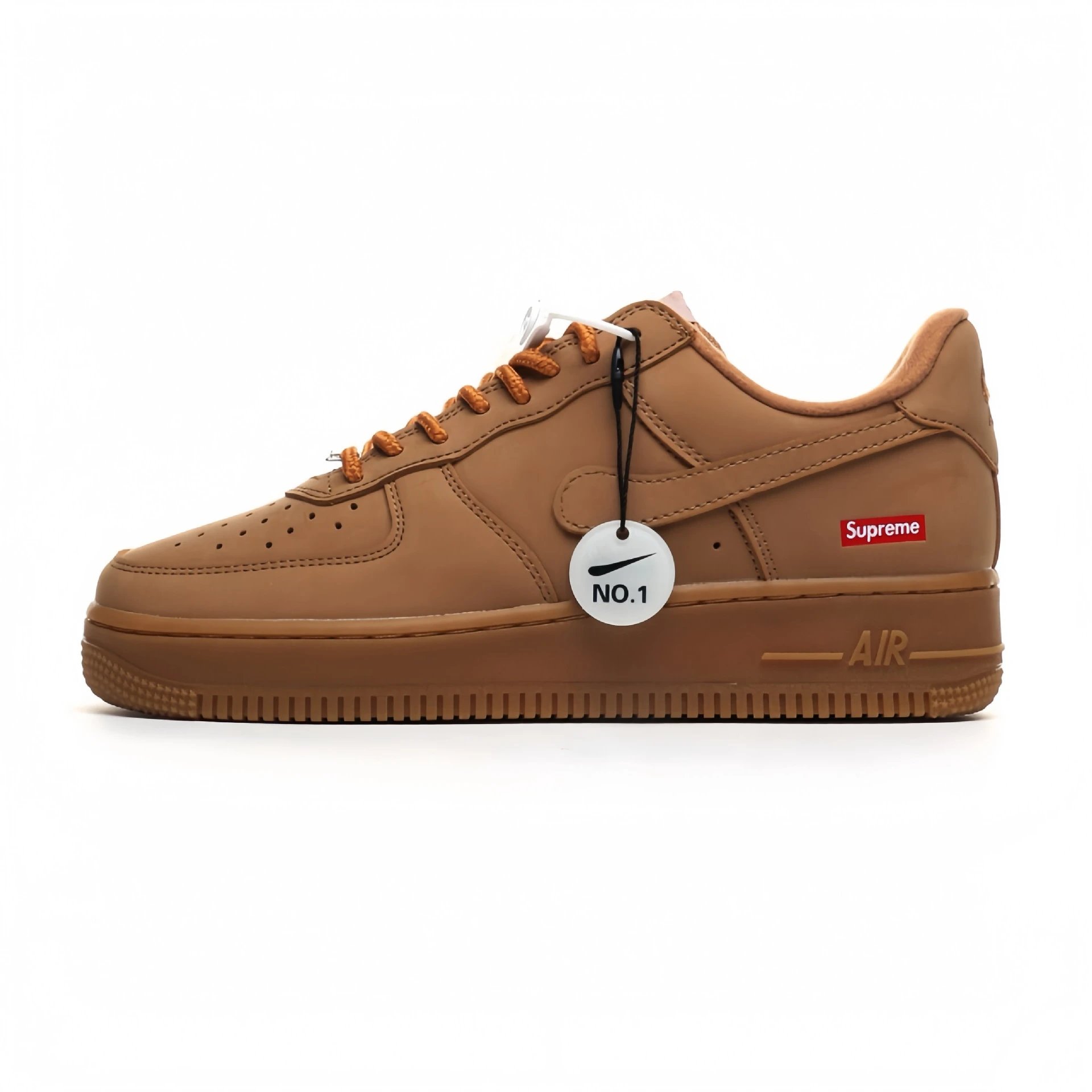 Supreme co branded wheat color
