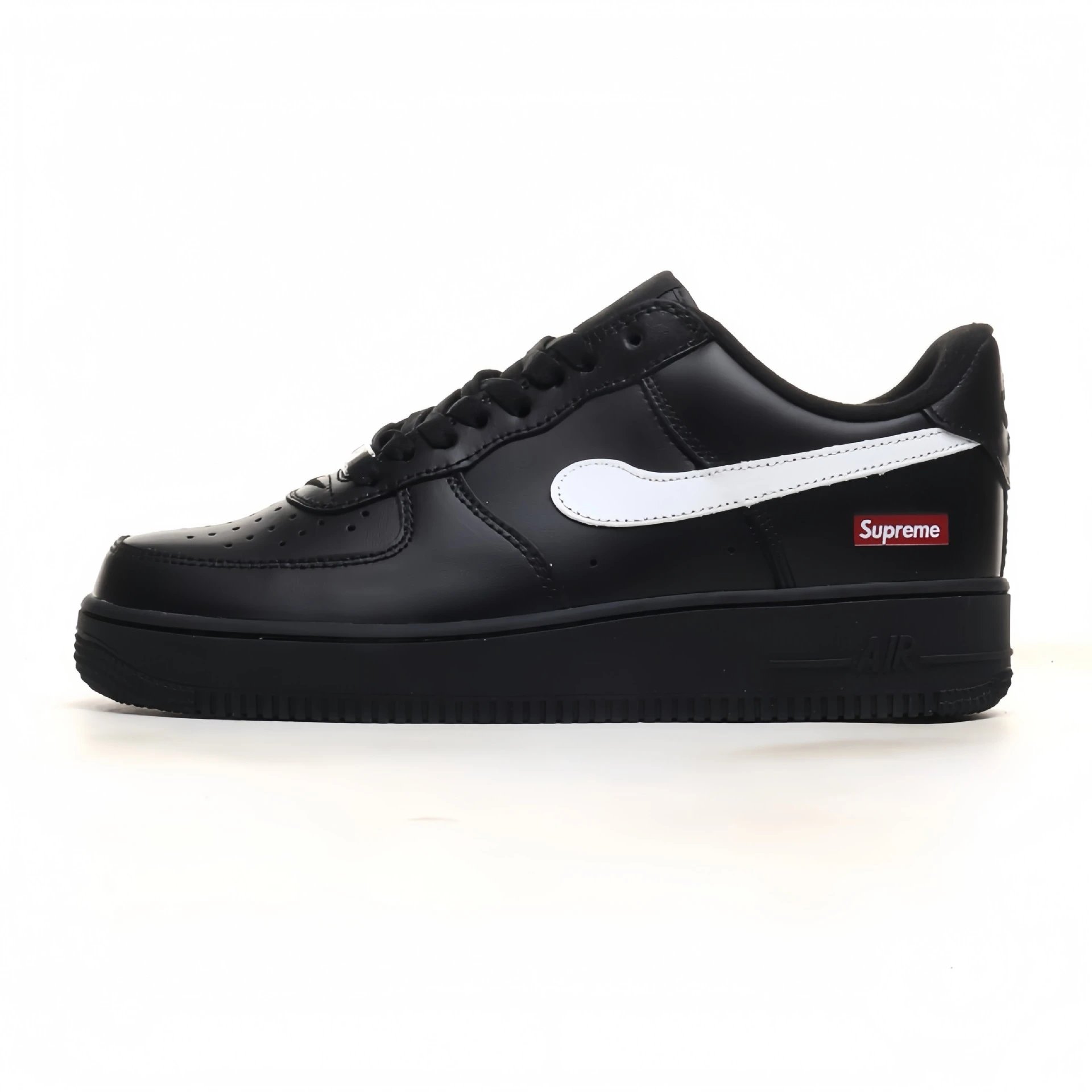 Supreme co branded white and black hook
