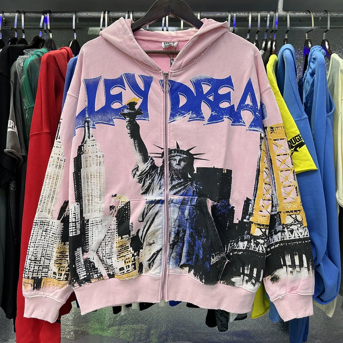 Vale Statue of Liberty Hoodie