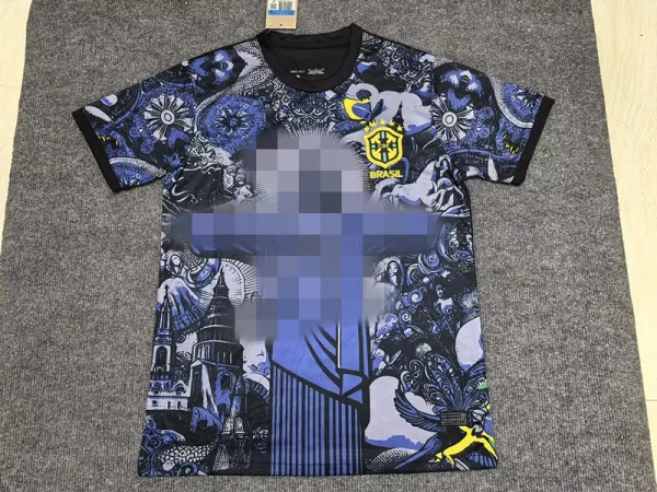 Nike Brazil 2024 World Cup Alternate Jersey Multicolor T-Shirt - 1