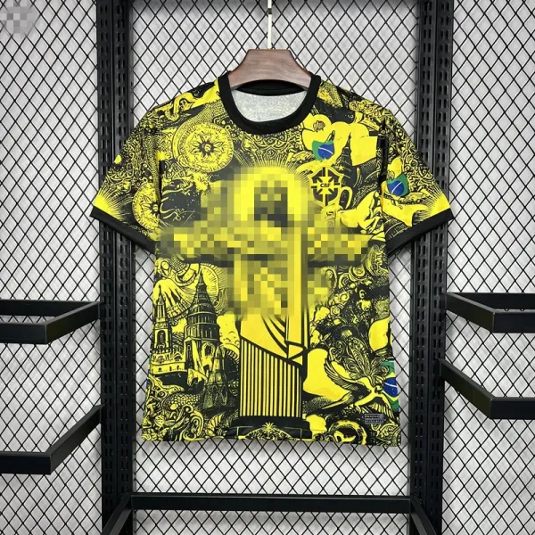 CBF x Digital Pionker Christ the Redeemer Graphic T-Shirt - 1