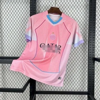 Paris Saint-Germain x Nike 2023-24 Third Jersey Pink - 1