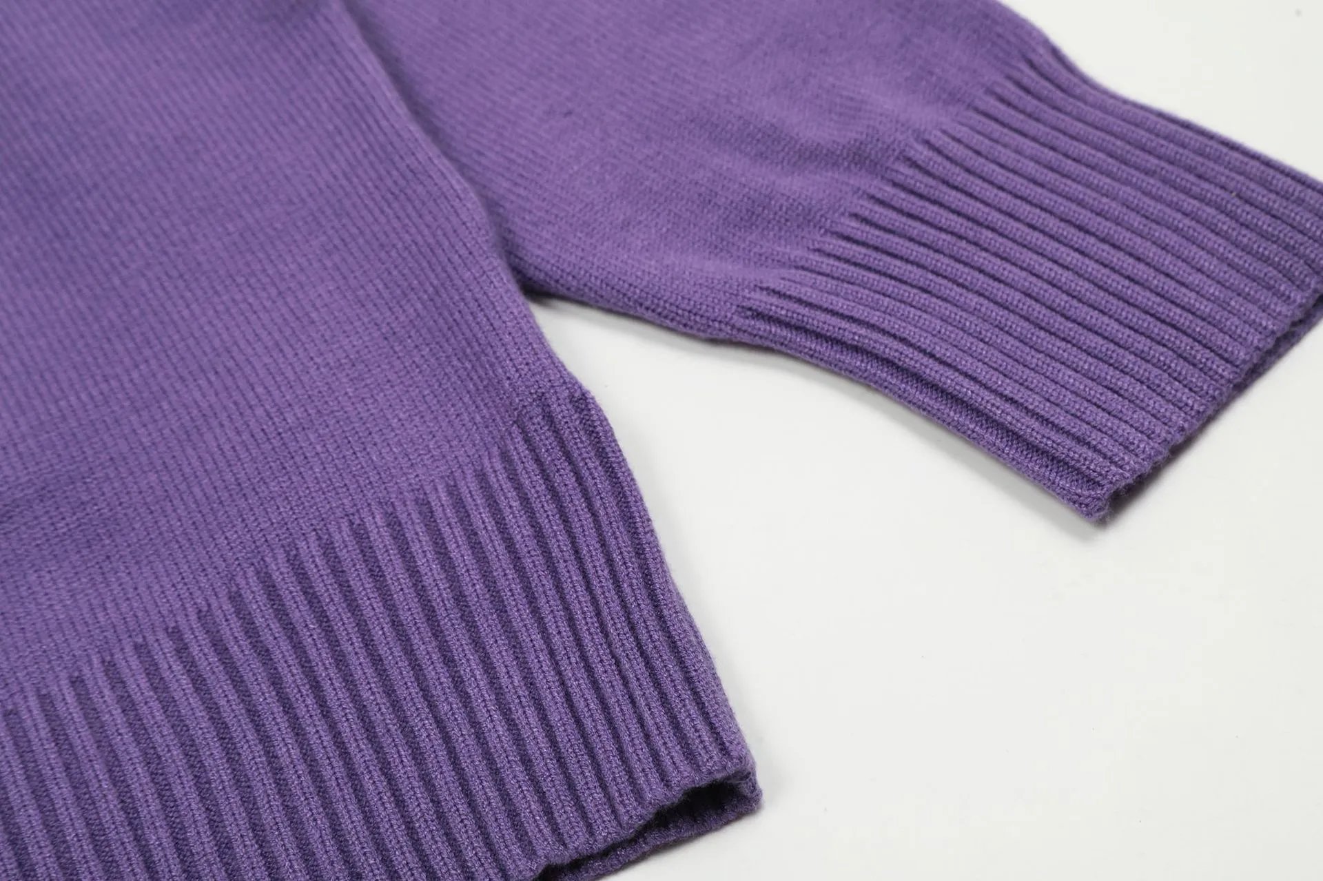 Ami Paris Heart Logo Knit Sweater Off-White - 41