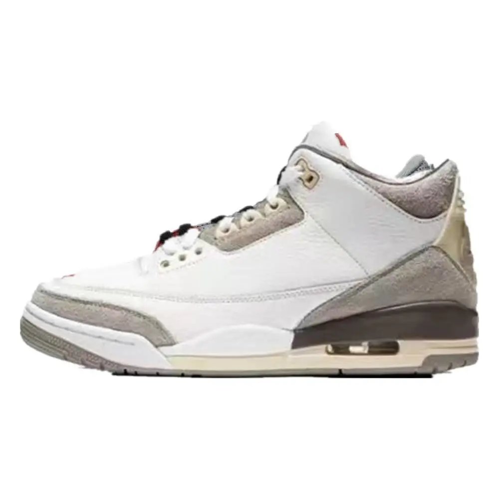 Air Jordan 3 Retro Pine Green Sneakers - 26
