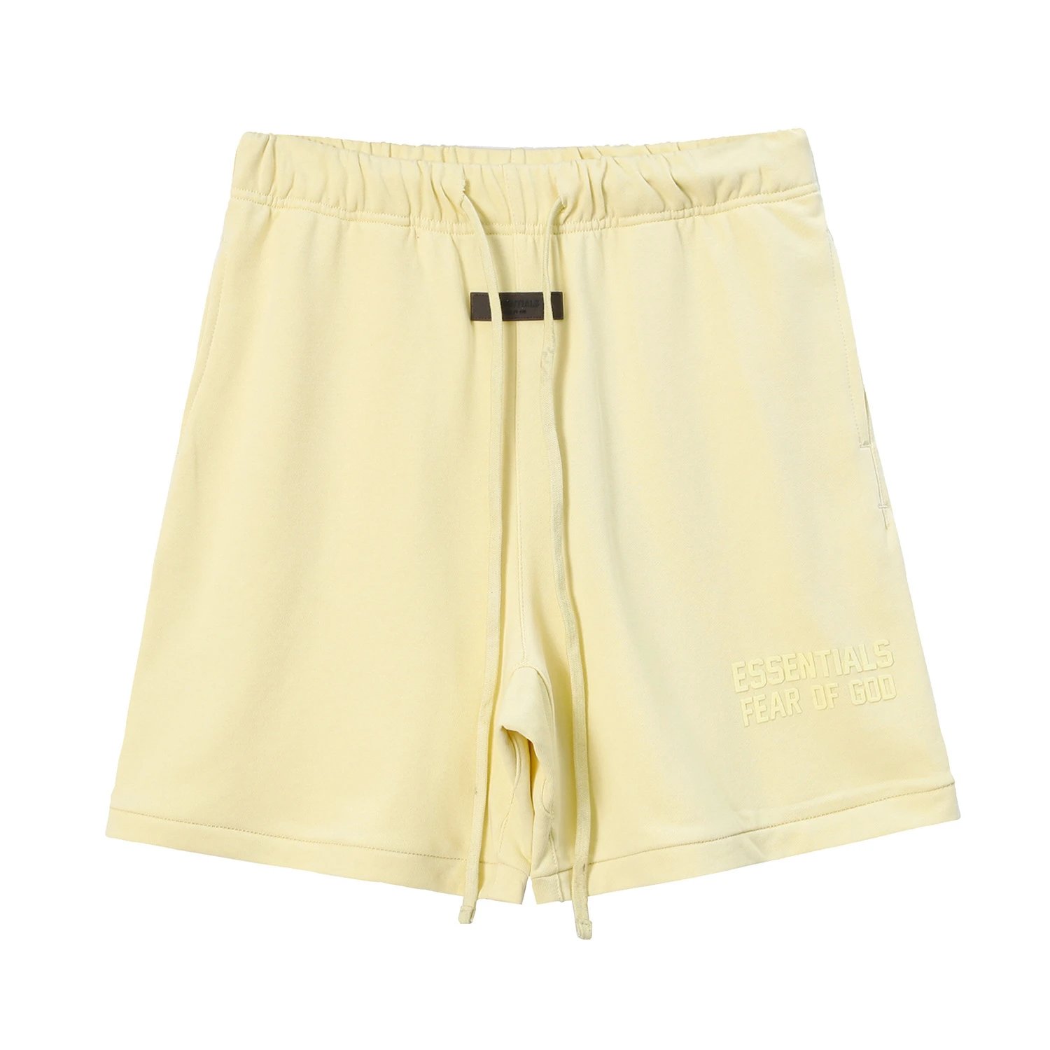 Off-White 1977 Logo Shorts Beige Shorts - 34