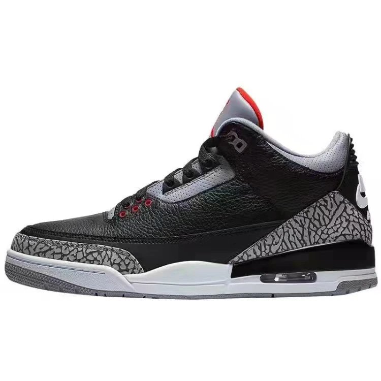 Air Jordan 3 Retro Pine Green Sneakers - 28