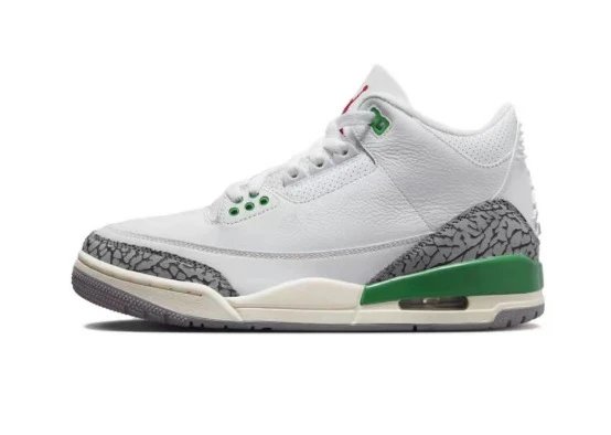 Air Jordan 3 Retro Pine Green Sneakers - 29