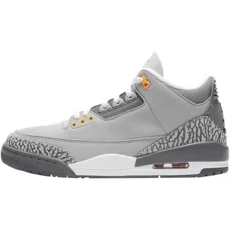 Air Jordan 3 Retro Pine Green Sneakers - 16