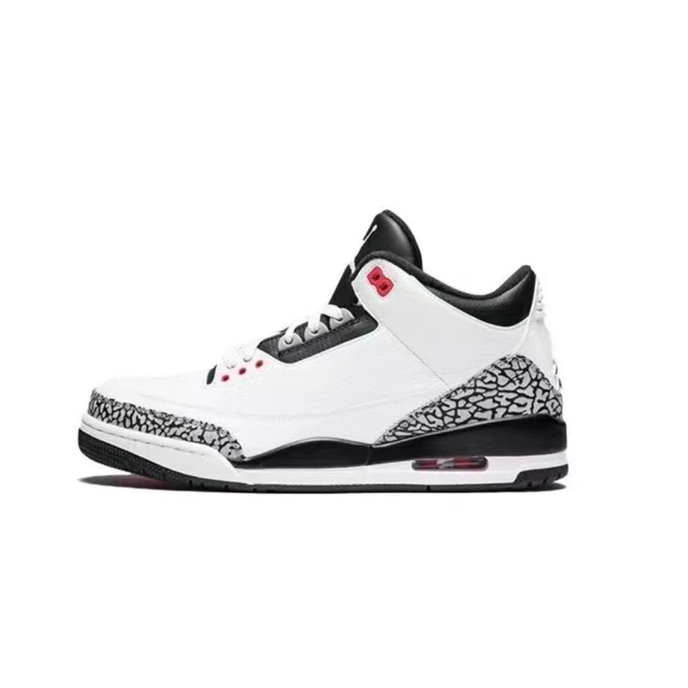 Air Jordan 3 Retro Pine Green Sneakers - 25