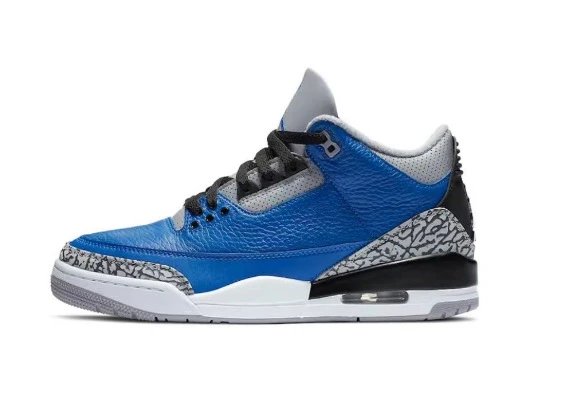 Air Jordan 3 Retro Pine Green Sneakers - 33