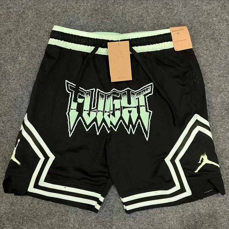 Nike Dri-FIT Basketball Shorts Black Tiger Camo Shorts - 22