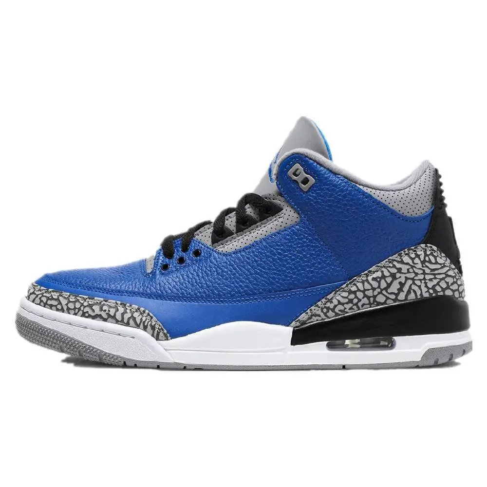 Air Jordan 3 Retro Pine Green Sneakers - 17