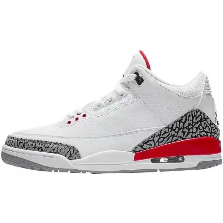 Air Jordan 3 Retro Pine Green Sneakers - 22
