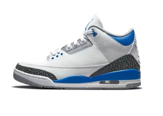 Air Jordan 3 Retro Pine Green Sneakers - 35