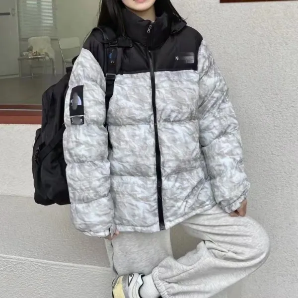 The North Face Urban Exploration Puffer Jacket Gray/Black Down-Jacket - 7