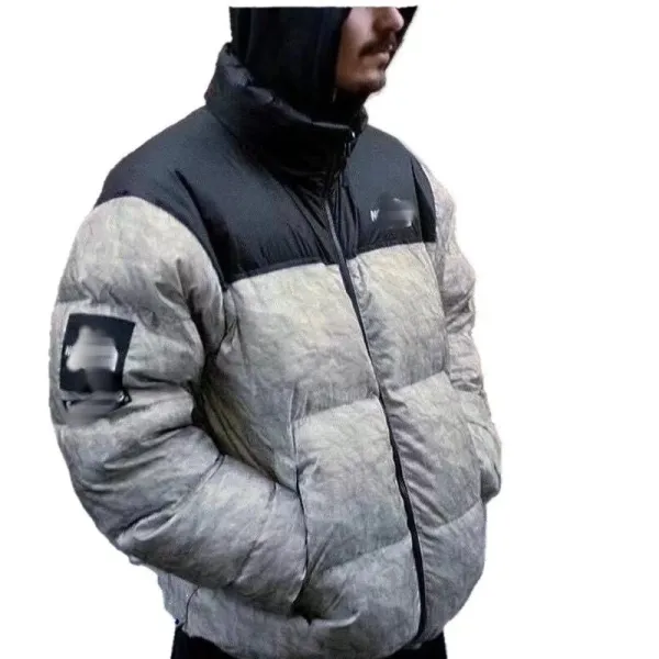 The North Face Urban Exploration Puffer Jacket Gray/Black Down-Jacket - 9