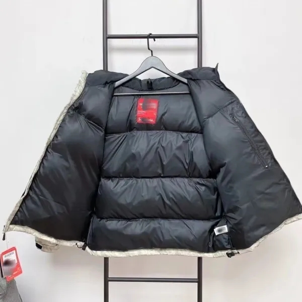 The North Face Urban Exploration Puffer Jacket Gray/Black Down-Jacket - 11