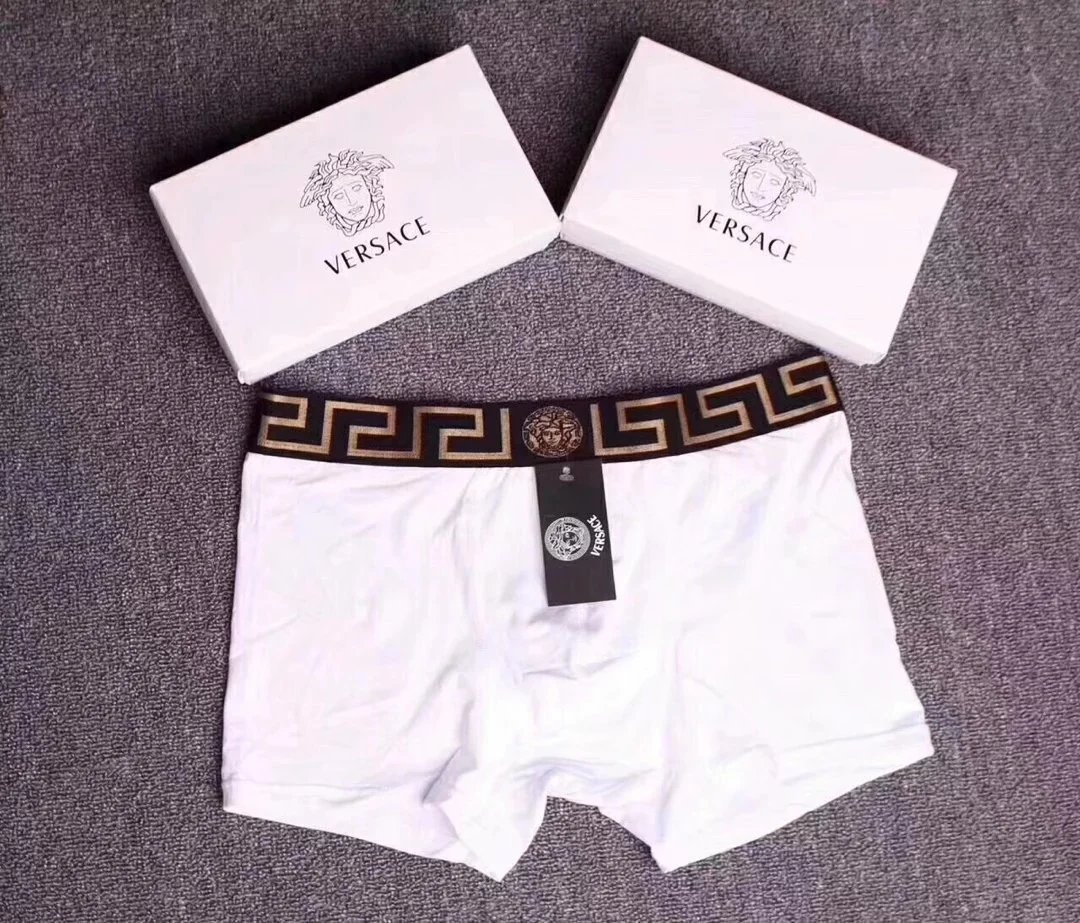 New European Direct Purchase Brand Modal Men's Underwear, International Famous Brand Original Boxer Briefs, High-end Luxury Gift Pants