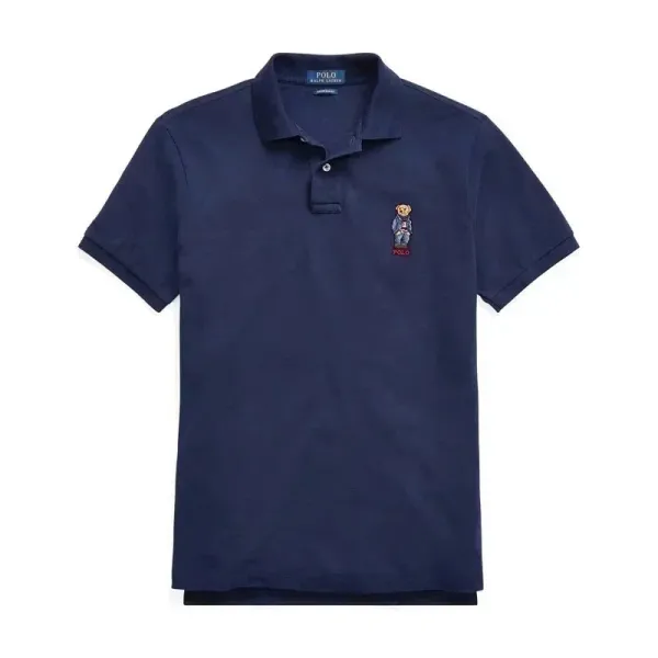 Ralph Lauren Polo Bear Navy Polo - 1