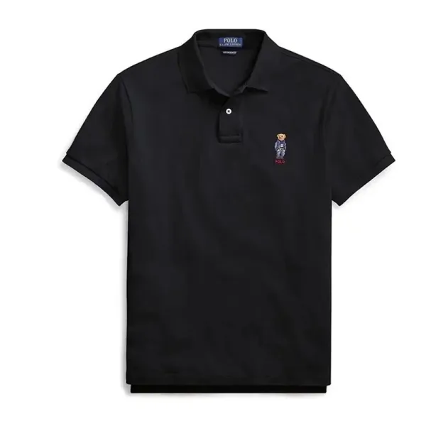 Polo Ralph Lauren Classic Fit Polo Black - 1
