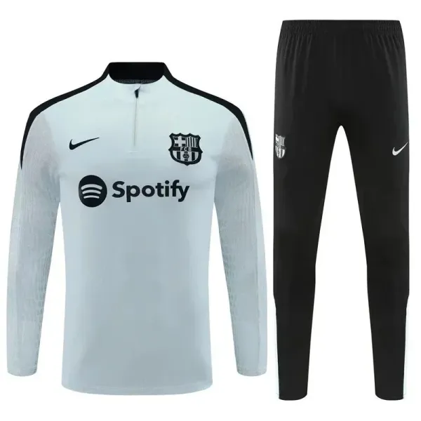 FC Barcelona x Nike Training Tracksuit White/Black - 1