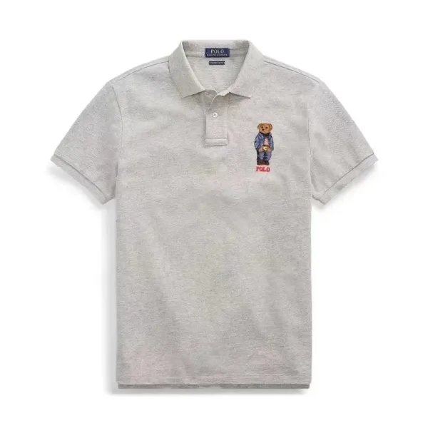 Polo Ralph Lauren Classic Fit Polo Gray - 1