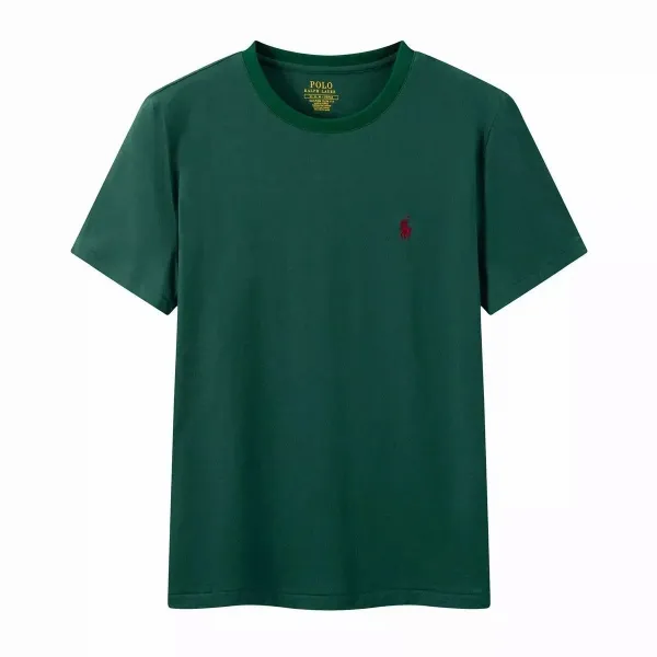 Polo Ralph Lauren Custom Slim Fit Navy T-Shirt - 9