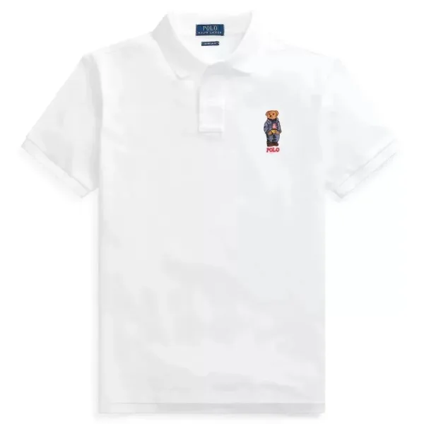 Polo Ralph Lauren Classic Fit Polo White - 1