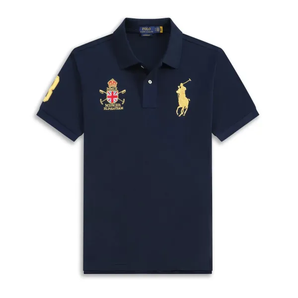 Ralph Lauren Polo MMX Mercer RL Polo Team Navy Polo - 1