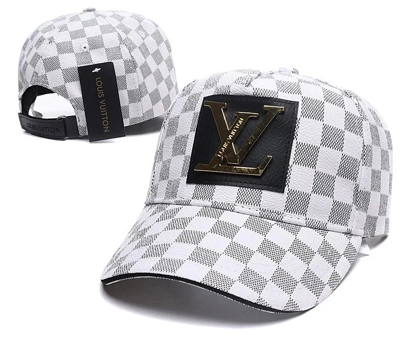 Louis Vuitton Damier Graphite Baseball Cap Black/Gray - 11