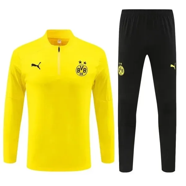 Puma Borussia Dortmund Training Set Yellow/Black Tracksuit - 1
