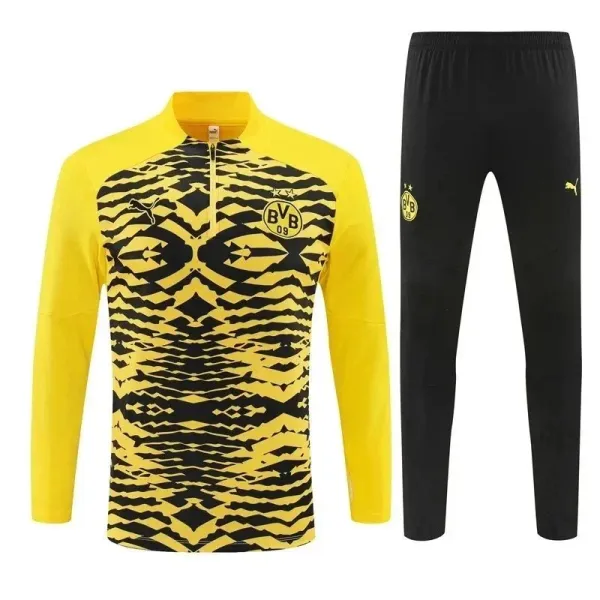 Puma Borussia Dortmund Training Tracksuit Yellow/Black - 1