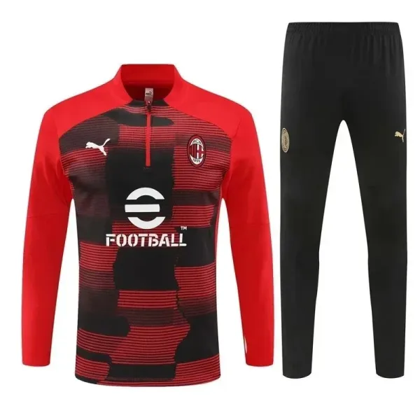 Puma AC Milan Training Set Red/Black Tracksuit - 1
