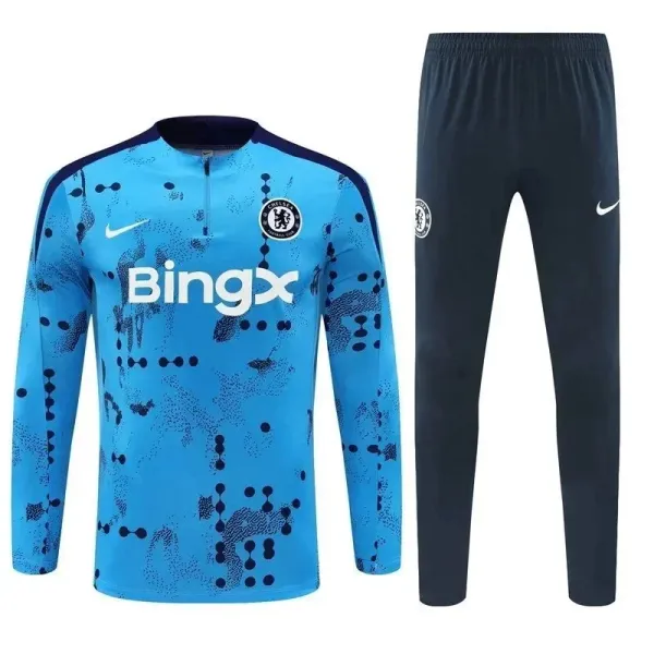 Nike Chelsea FC Training Tracksuit Blue/Navy - 1