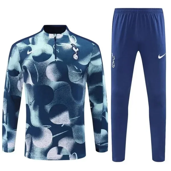 Nike Tottenham Hotspur Training Tracksuit Navy Multicolor - 1