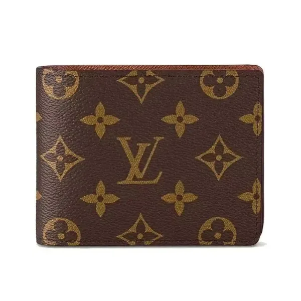 Louis Vuitton Monogram Canvas Bifold Wallet Brown - 1