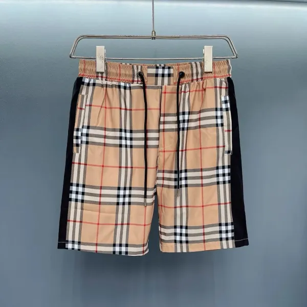 Burberry Classic Check Swim Shorts Beige Multicolor - 1