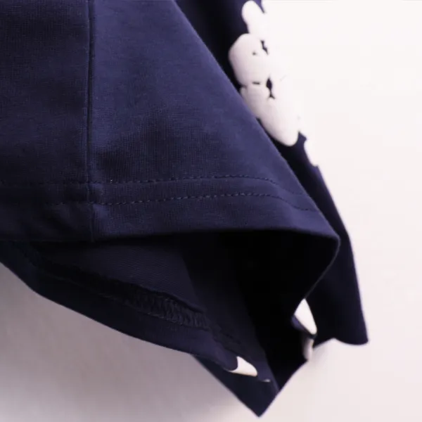 Off-White™ Cloud Print Shorts Blue - 7