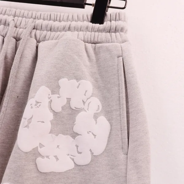 Off-White™ Cloud Print Shorts Blue - 14