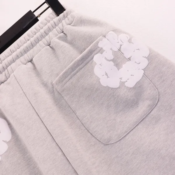 Off-White™ Cloud Print Shorts Blue - 13