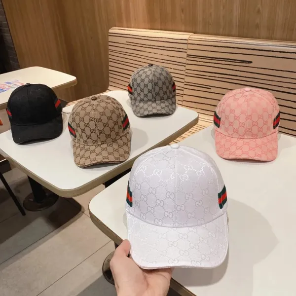 Gucci Kingsnake Print GG Supreme Baseball Cap - 6