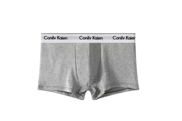 Conilv Kaien Boxer Briefs Gray Underwear - 5