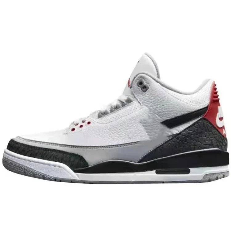 Air Jordan 3 Retro Pine Green Sneakers - 10