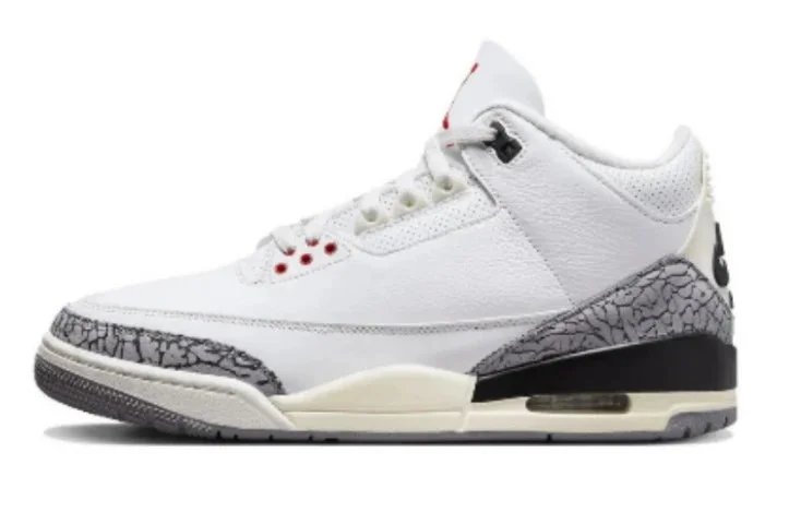 Air Jordan 3 Retro Pine Green Sneakers - 3